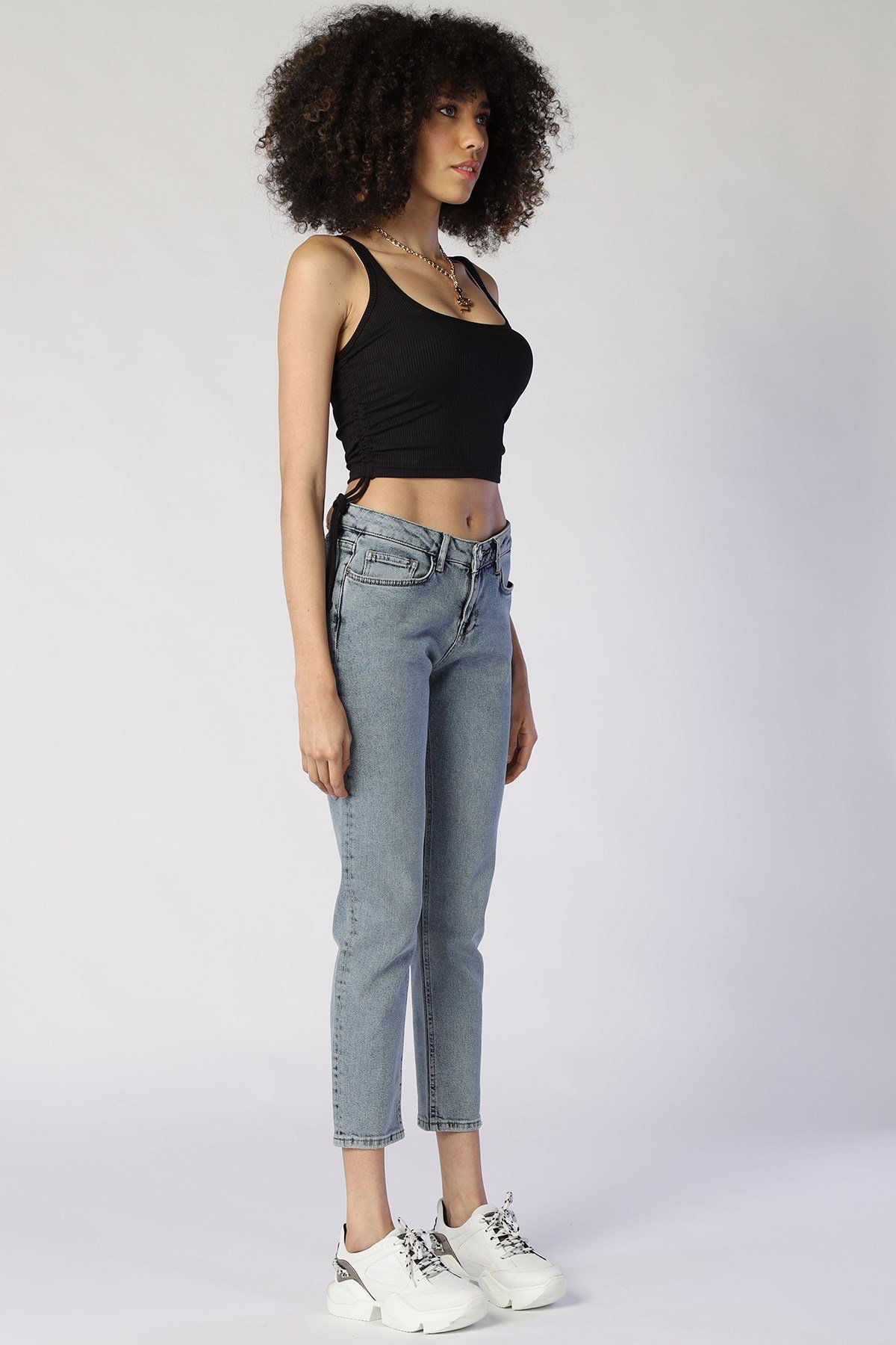 Kadın  Pantolon Tyra 9318-16 MAVIKadın  Pantolon Tyra 9318-16 MAVI