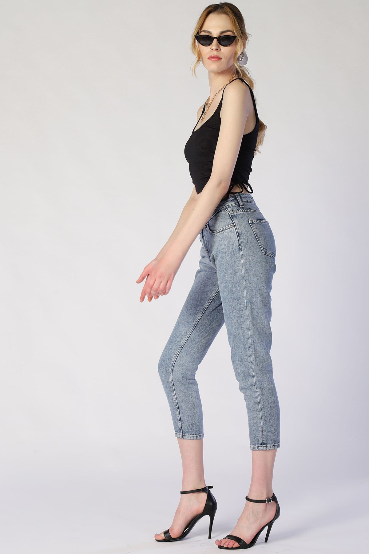 Kadın    Pantolon Tyra 9318-19 MAVIKadın    Pantolon Tyra 9318-19 MAVI