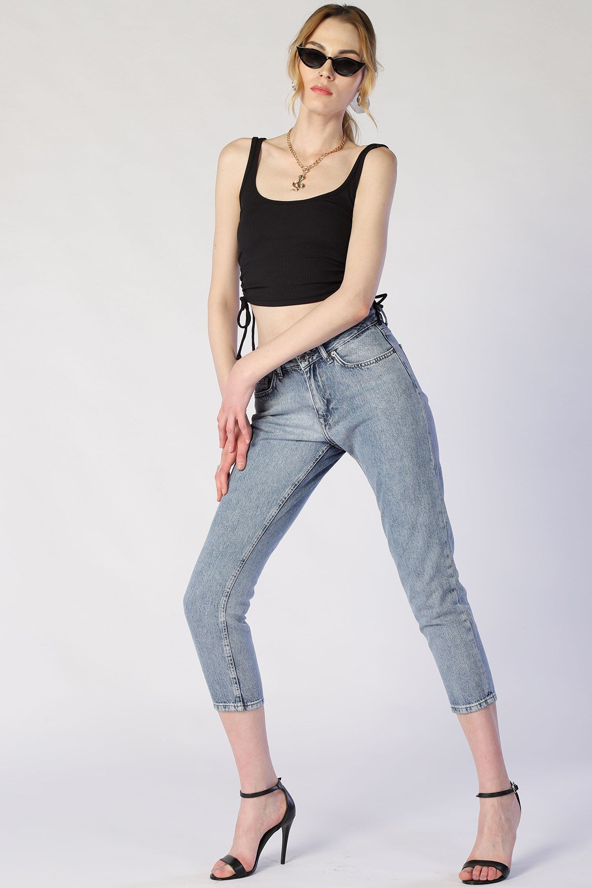 Kadın    Pantolon Tyra 9318-19 MAVIKadın    Pantolon Tyra 9318-19 MAVI