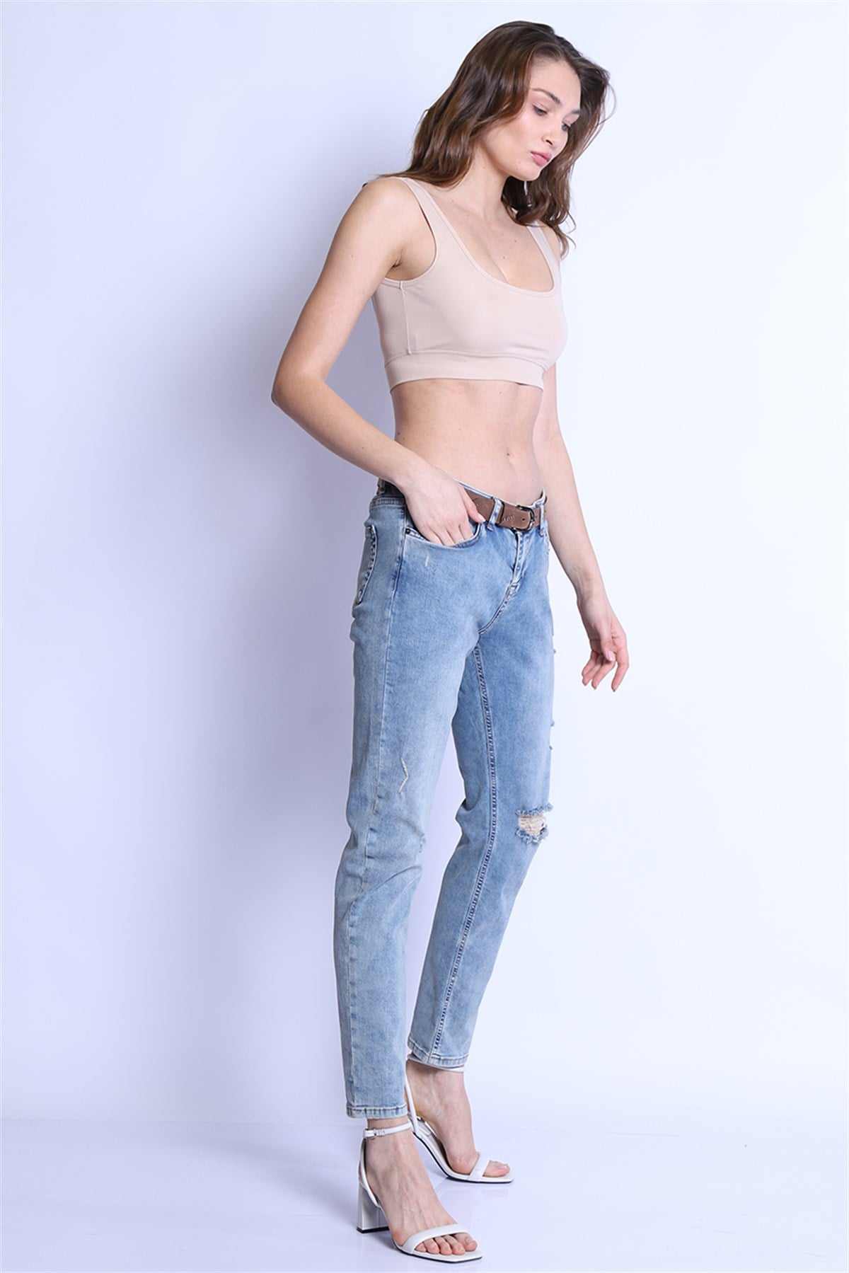 Kadın    Pantolon Tyra 9318-22 A.MAVİKadın    Pantolon Tyra 9318-22 A.MAVİ