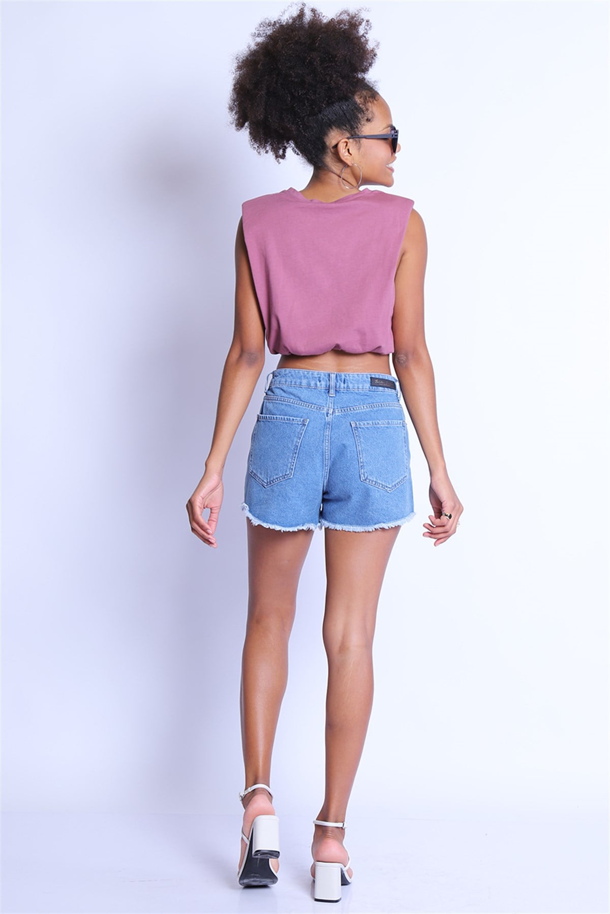 Kadın Slim Fit Sort Bs 104005 MAVIKadın Slim Fit Sort Bs 104005 MAVI