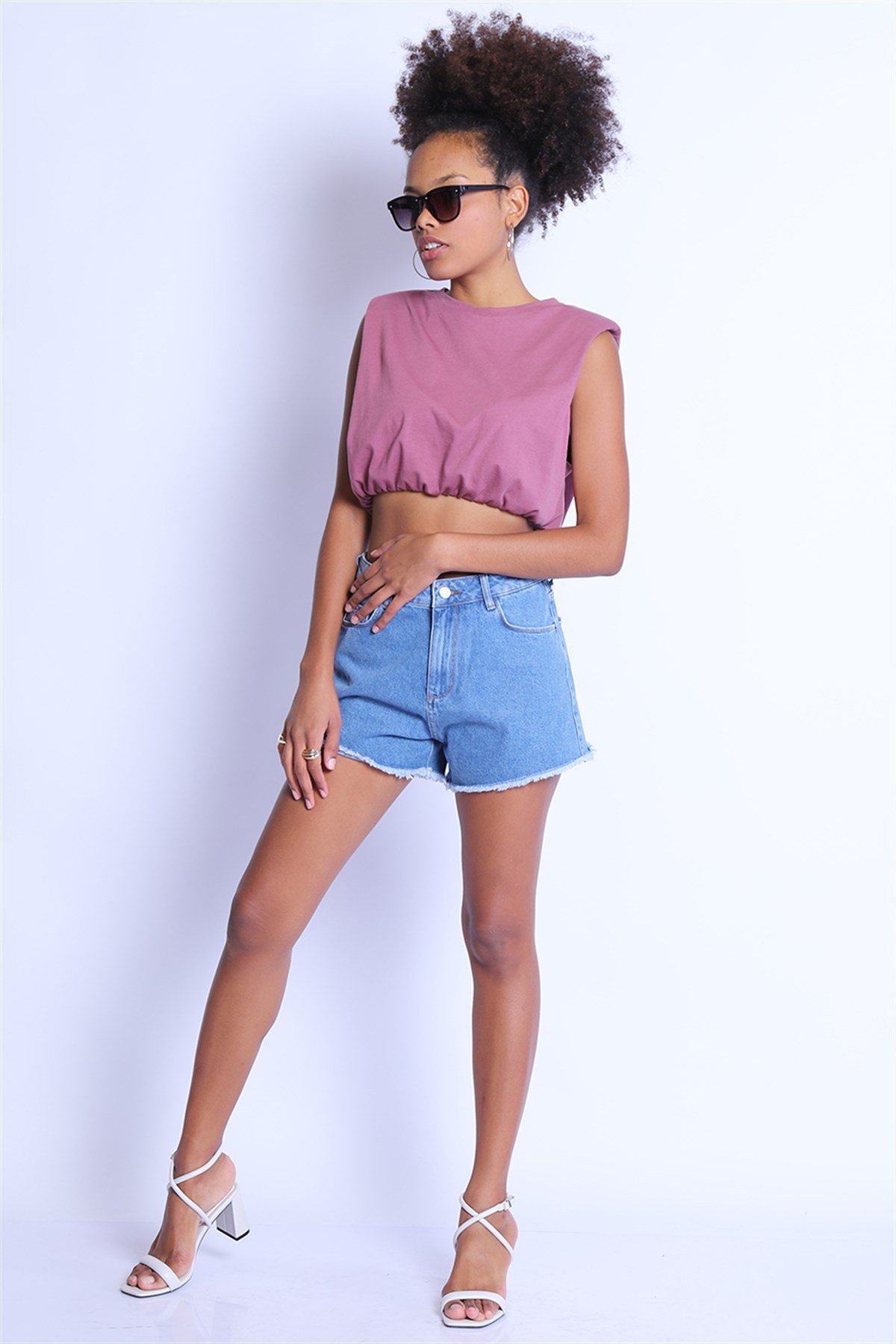 Kadın Slim Fit Sort Bs 104005 MAVIKadın Slim Fit Sort Bs 104005 MAVI