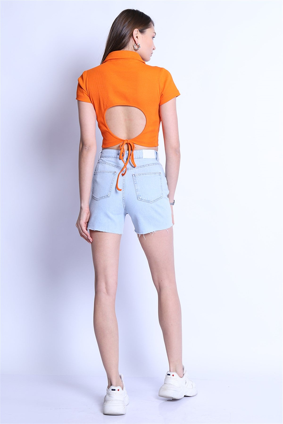 Kadın Slim Fit Sort Bs 3028-01 A.MAVIKadın Slim Fit Sort Bs 3028-01 A.MAVI