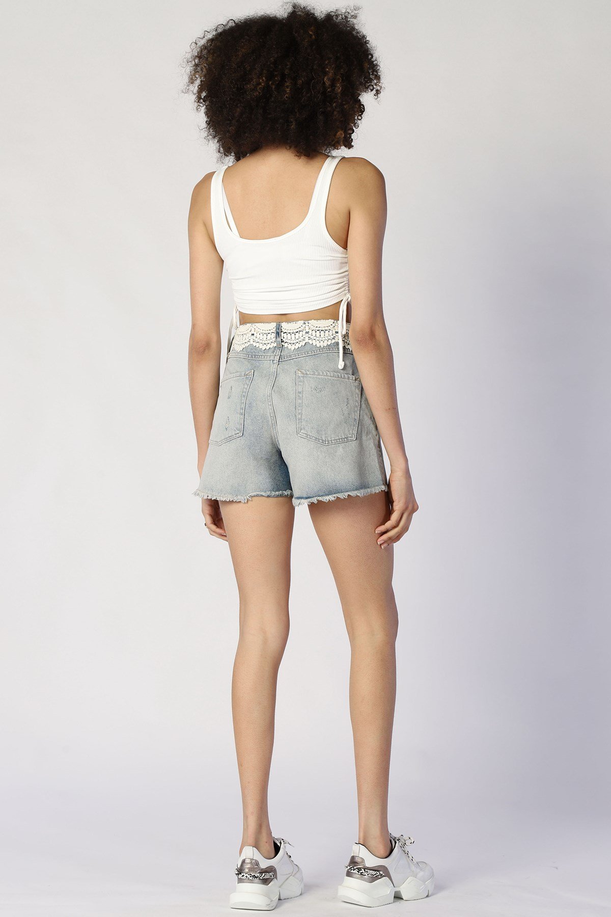 Kadın Slim Fit Sort Bs 3031-01 A.MAVIKadın Slim Fit Sort Bs 3031-01 A.MAVI