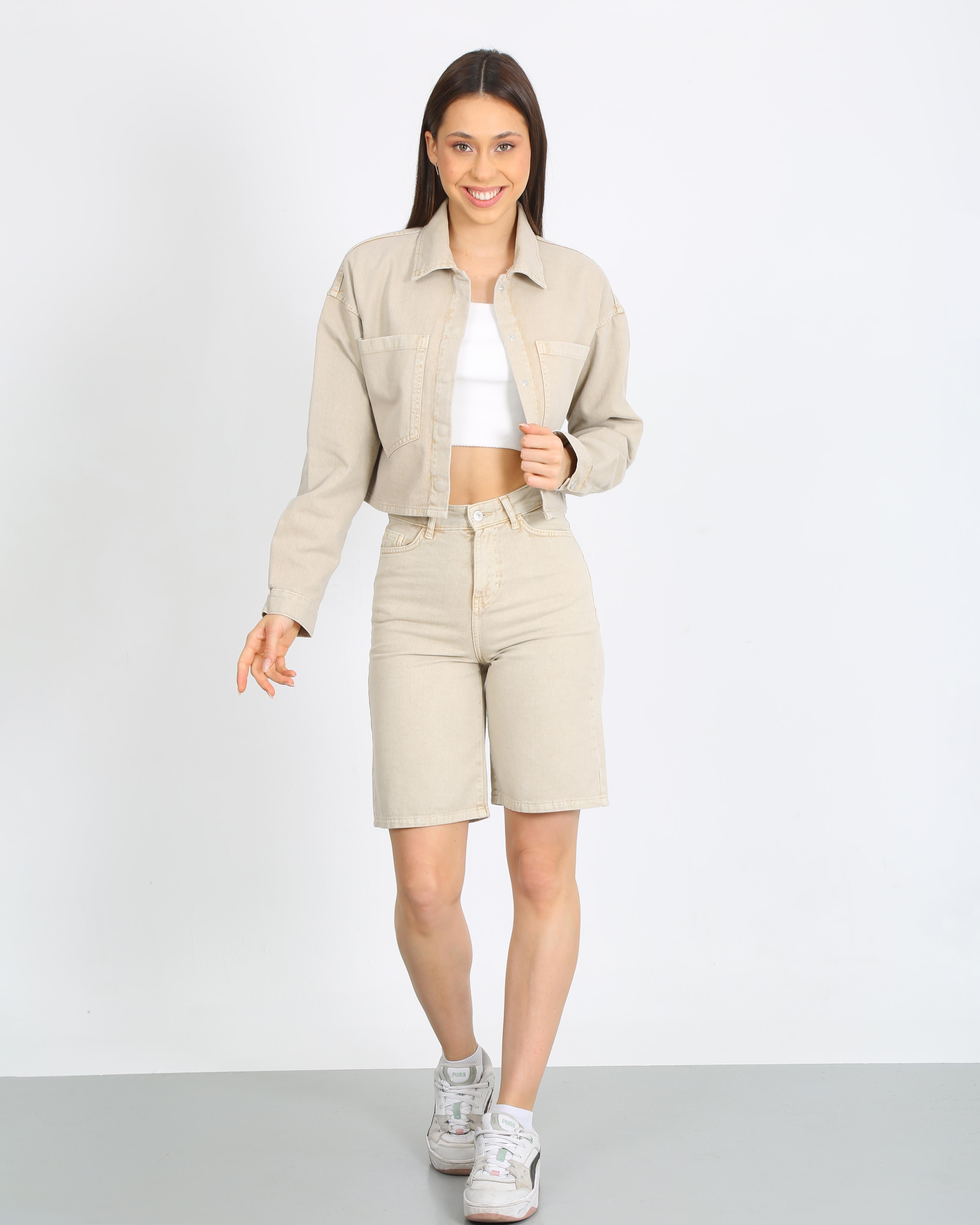 Kadın  Sort Bs 3047 BEIGEKadın  Sort Bs 3047 BEIGE