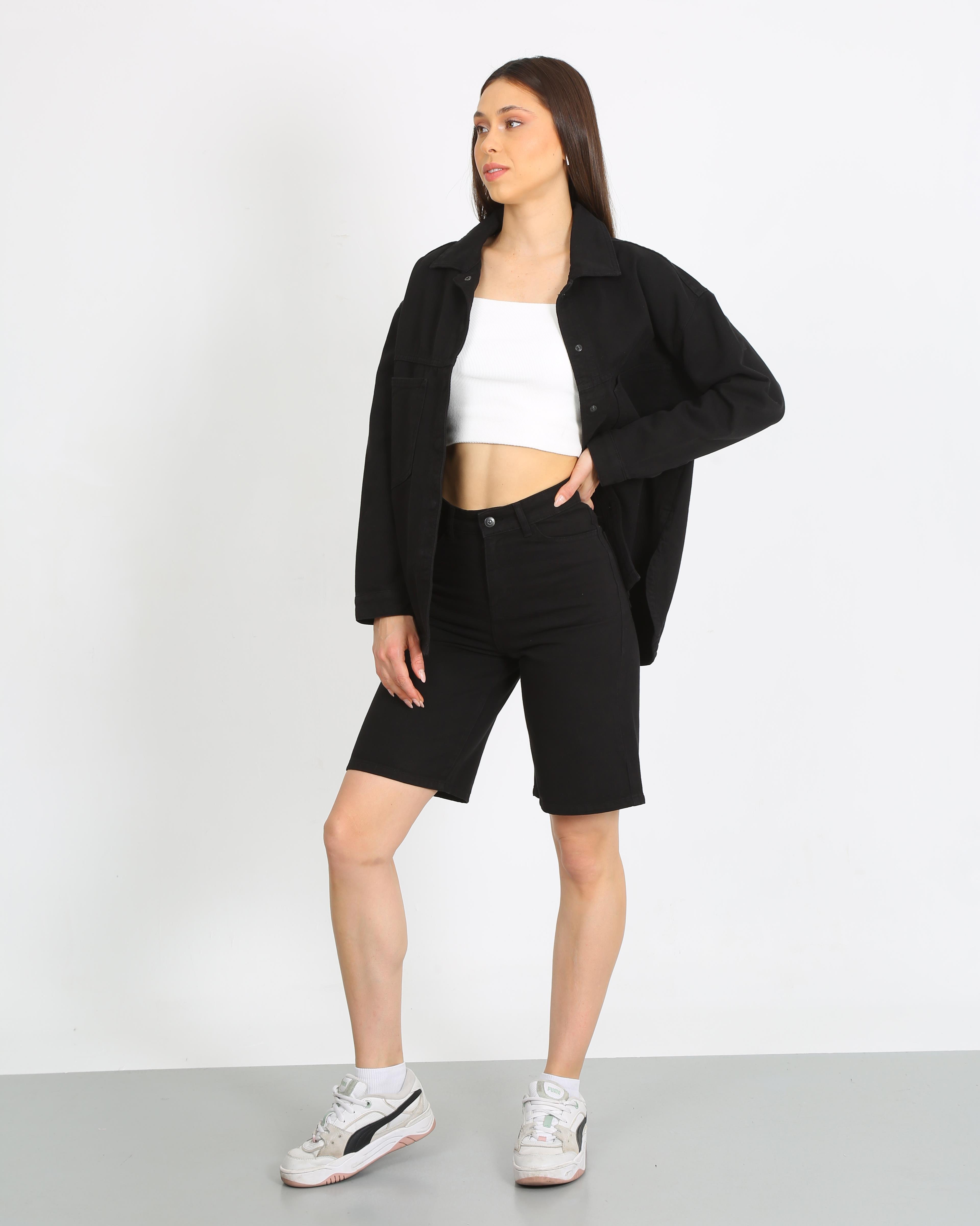 Kadın  Sort Bs 3047 BlackKadın  Sort Bs 3047 Black