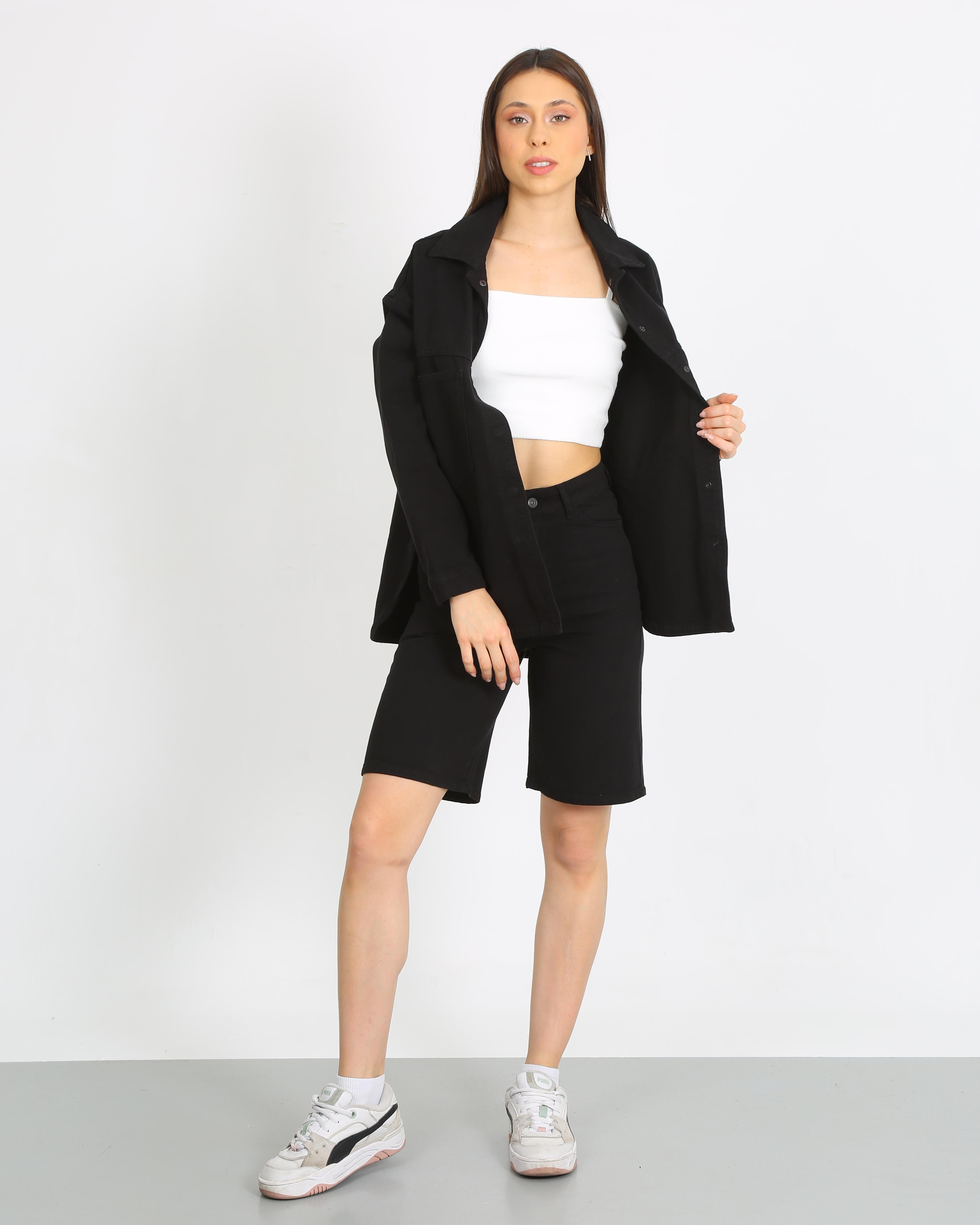 Kadın  Sort Bs 3047 BlackKadın  Sort Bs 3047 Black