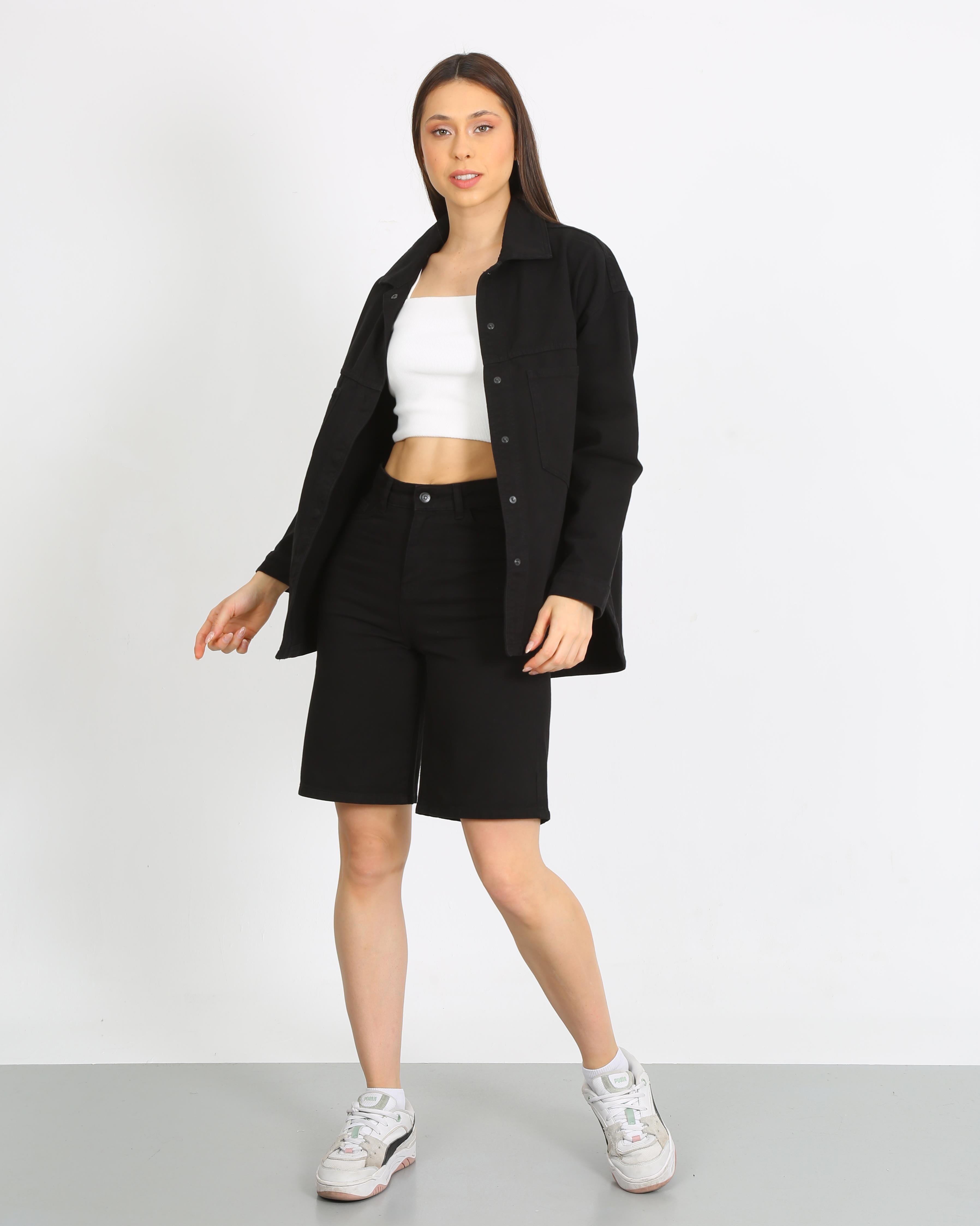 Kadın  Sort Bs 3047 BlackKadın  Sort Bs 3047 Black