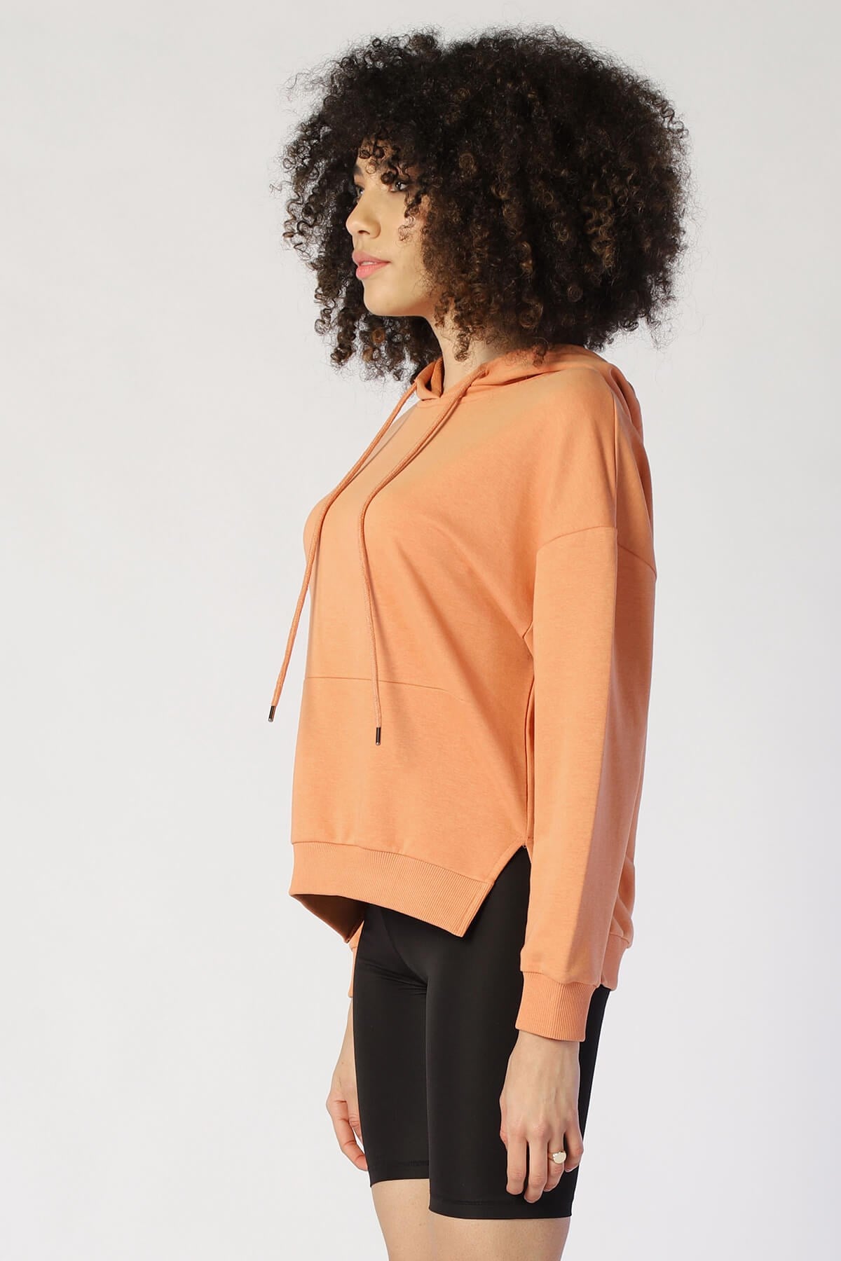 Kadın  Sweatshirt Bsw 1000 ŞEFTALİKadın  Sweatshirt Bsw 1000 ŞEFTALİ