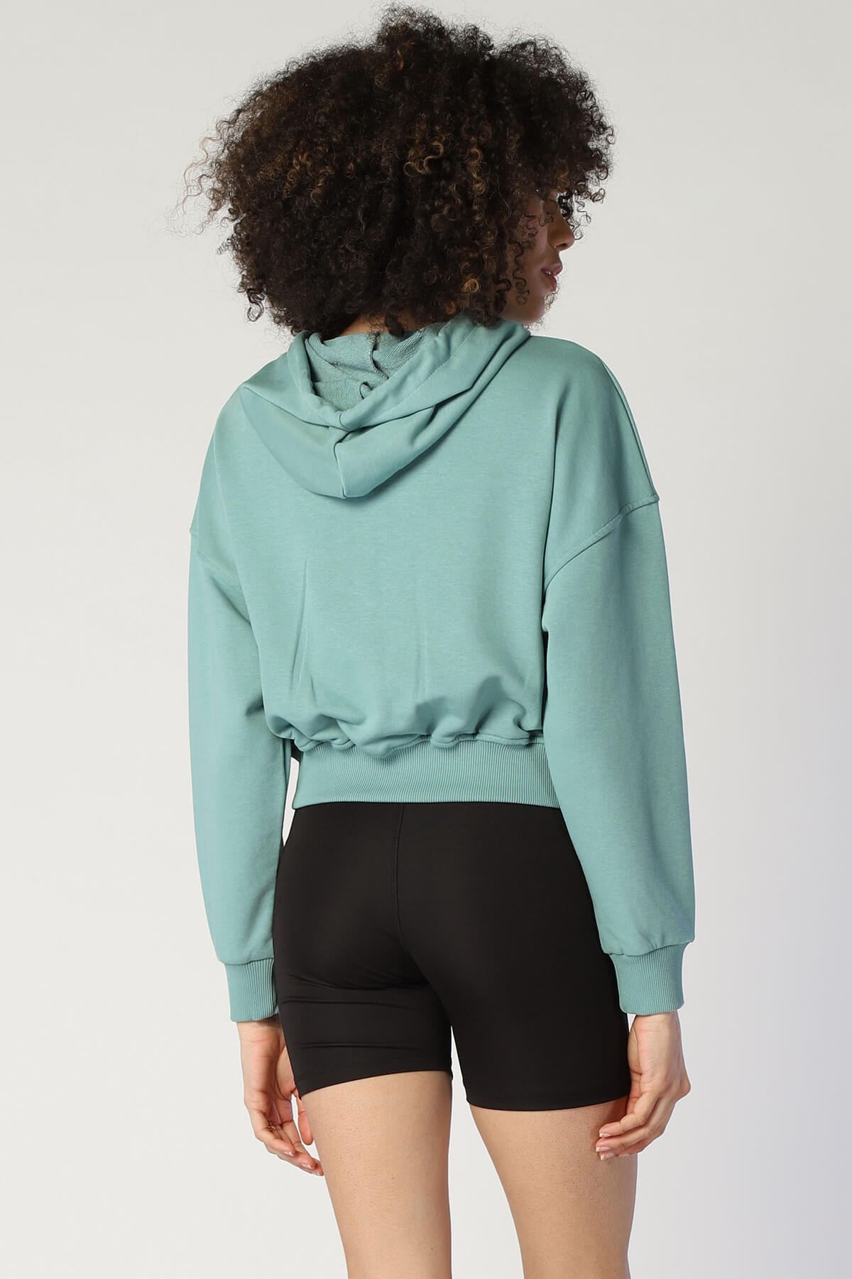 Kadın  Sweatshirt Bsw 1001 MINTKadın  Sweatshirt Bsw 1001 MINT