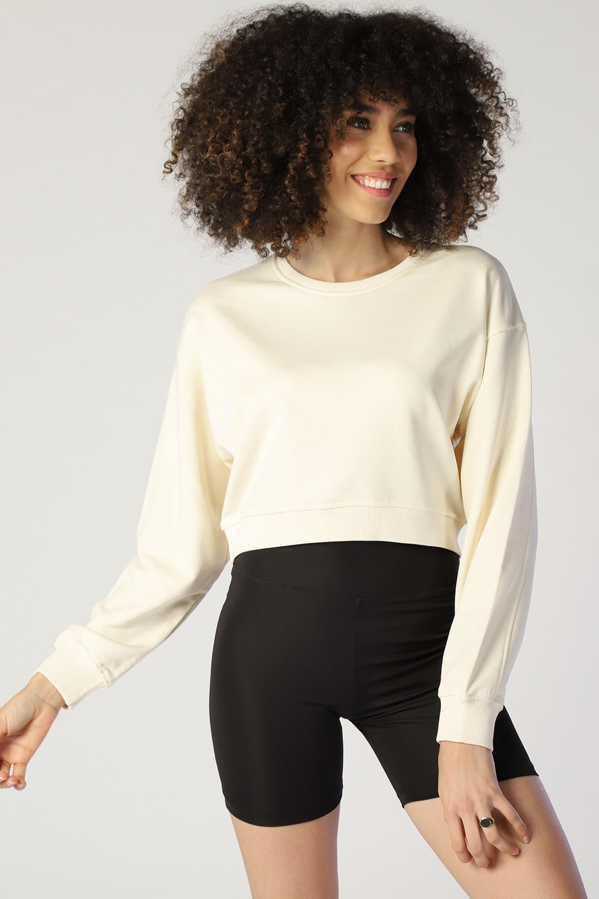 Kadın  Sweatshirt Bsw 1002 KEMIKKadın  Sweatshirt Bsw 1002 KEMIK