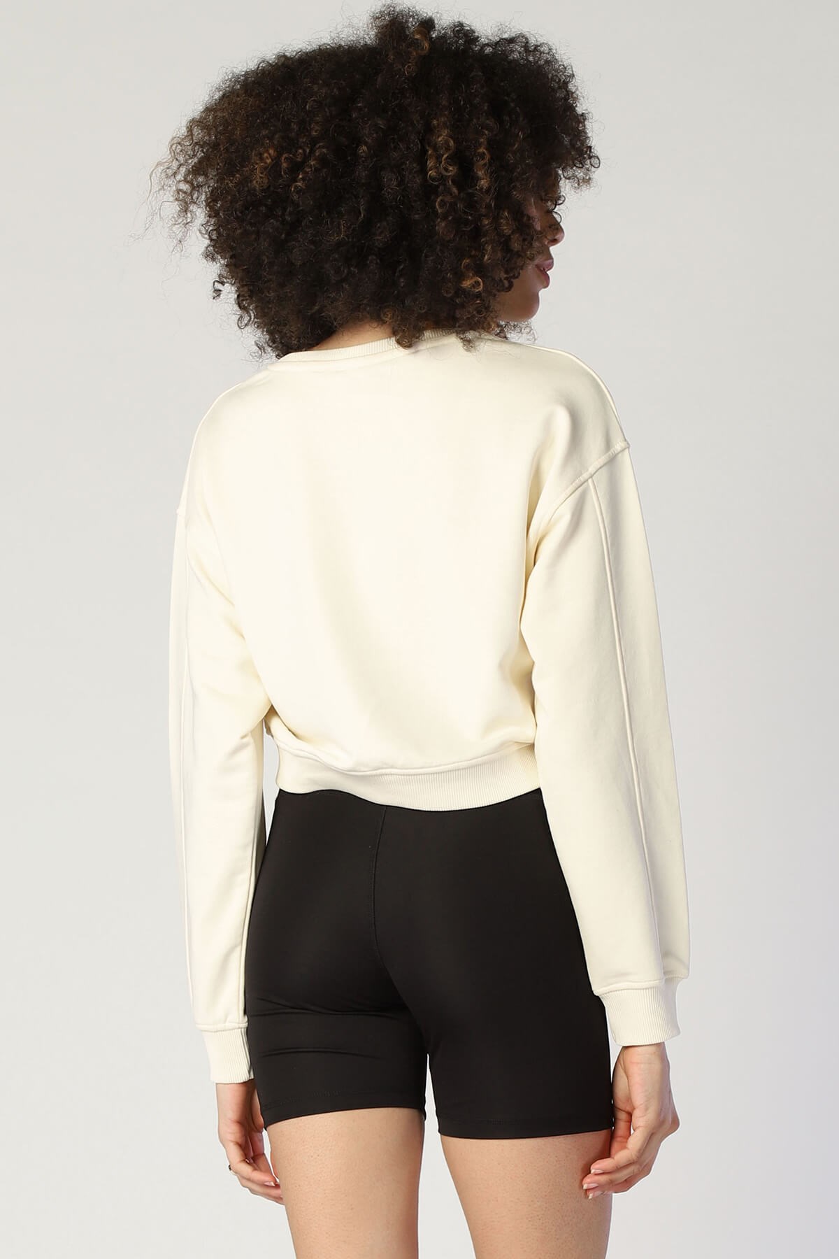 Kadın  Sweatshirt Bsw 1002 KEMIKKadın  Sweatshirt Bsw 1002 KEMIK