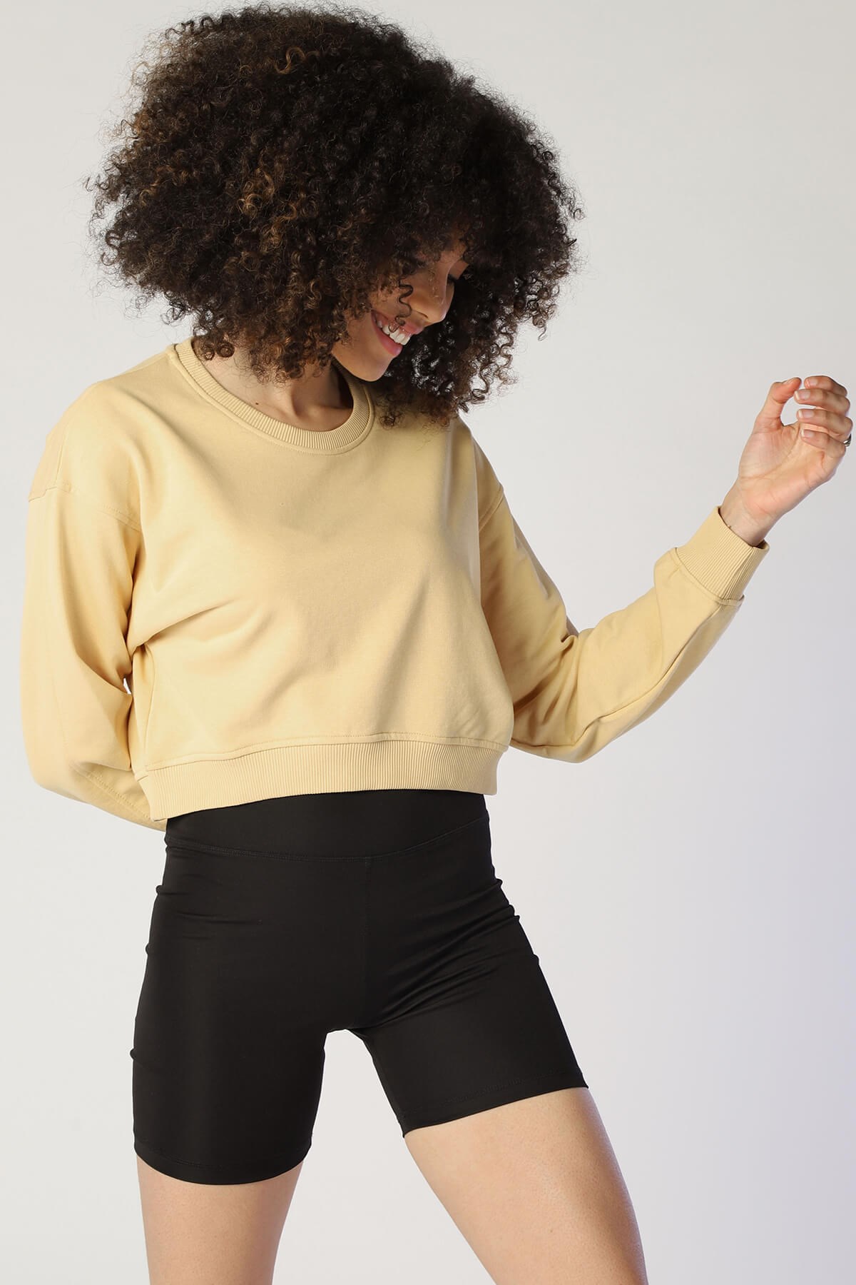 Kadın  Sweatshirt Bsw 1002 MANGOKadın  Sweatshirt Bsw 1002 MANGO