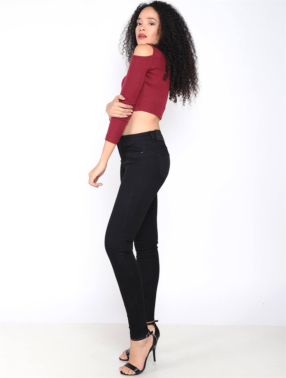 MINDY 9005-75 (T) SIYAHMINDY 9005-75 (T) SIYAH