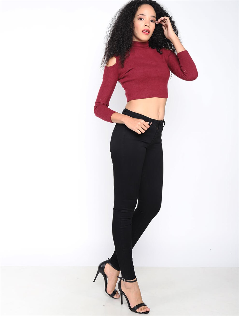 MINDY 9005-75 (T) SIYAHMINDY 9005-75 (T) SIYAH
