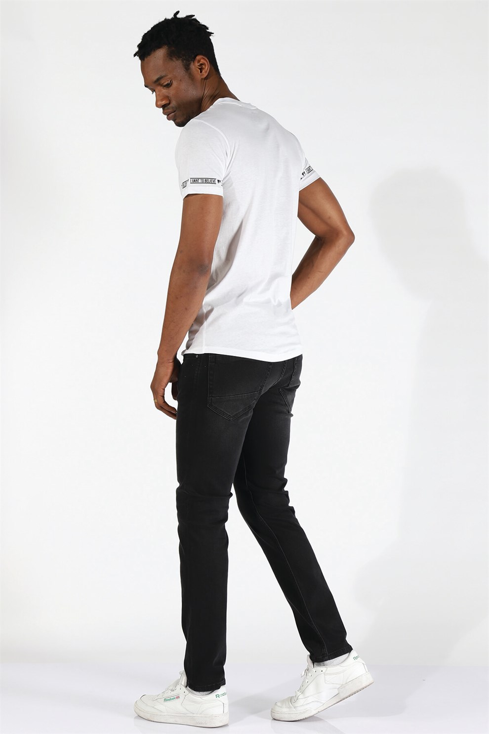 Skinny Panama 388-11 SiyahSkinny Panama 388-11 Siyah