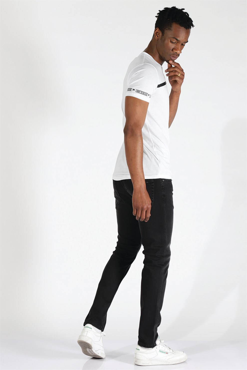 Skinny Panama 388-11 SiyahSkinny Panama 388-11 Siyah