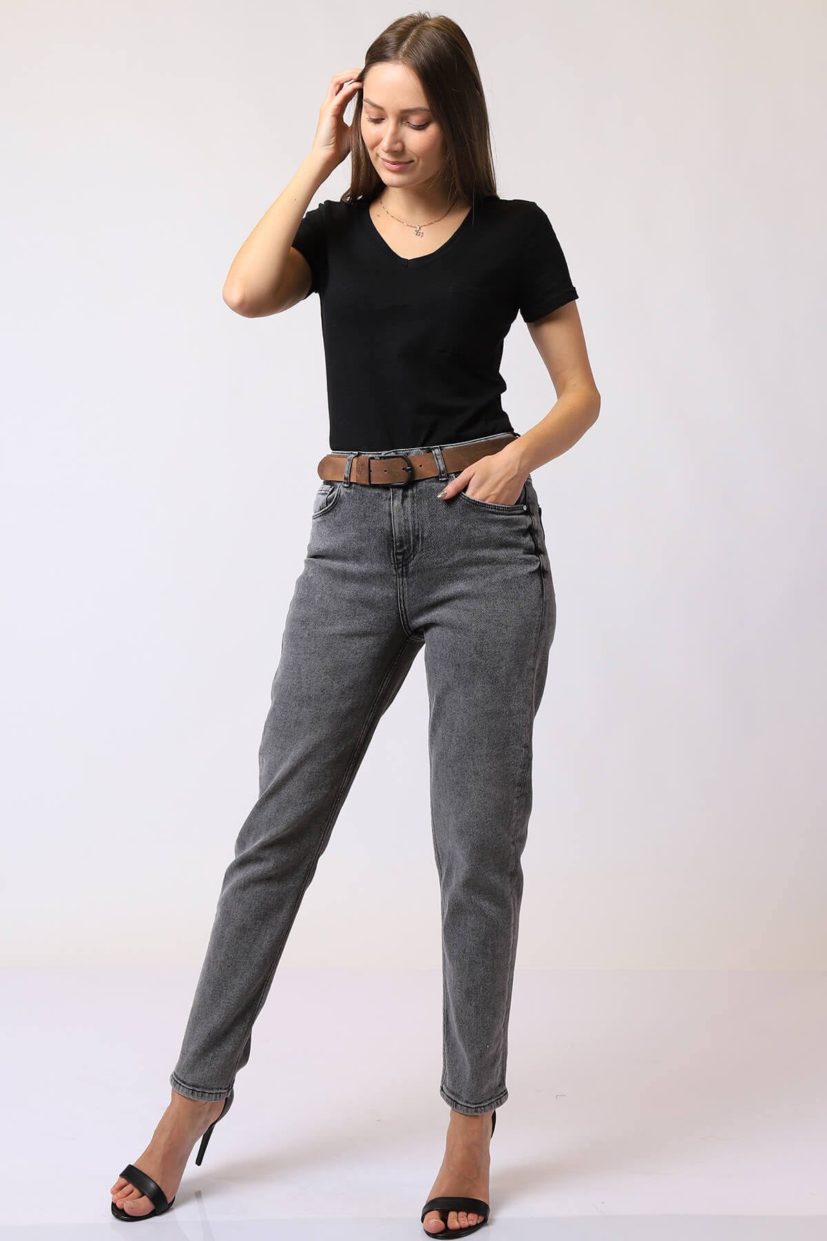 Twister Jeans kadın  bdk-657 kahveTwister Jeans kadın  bdk-657 kahve