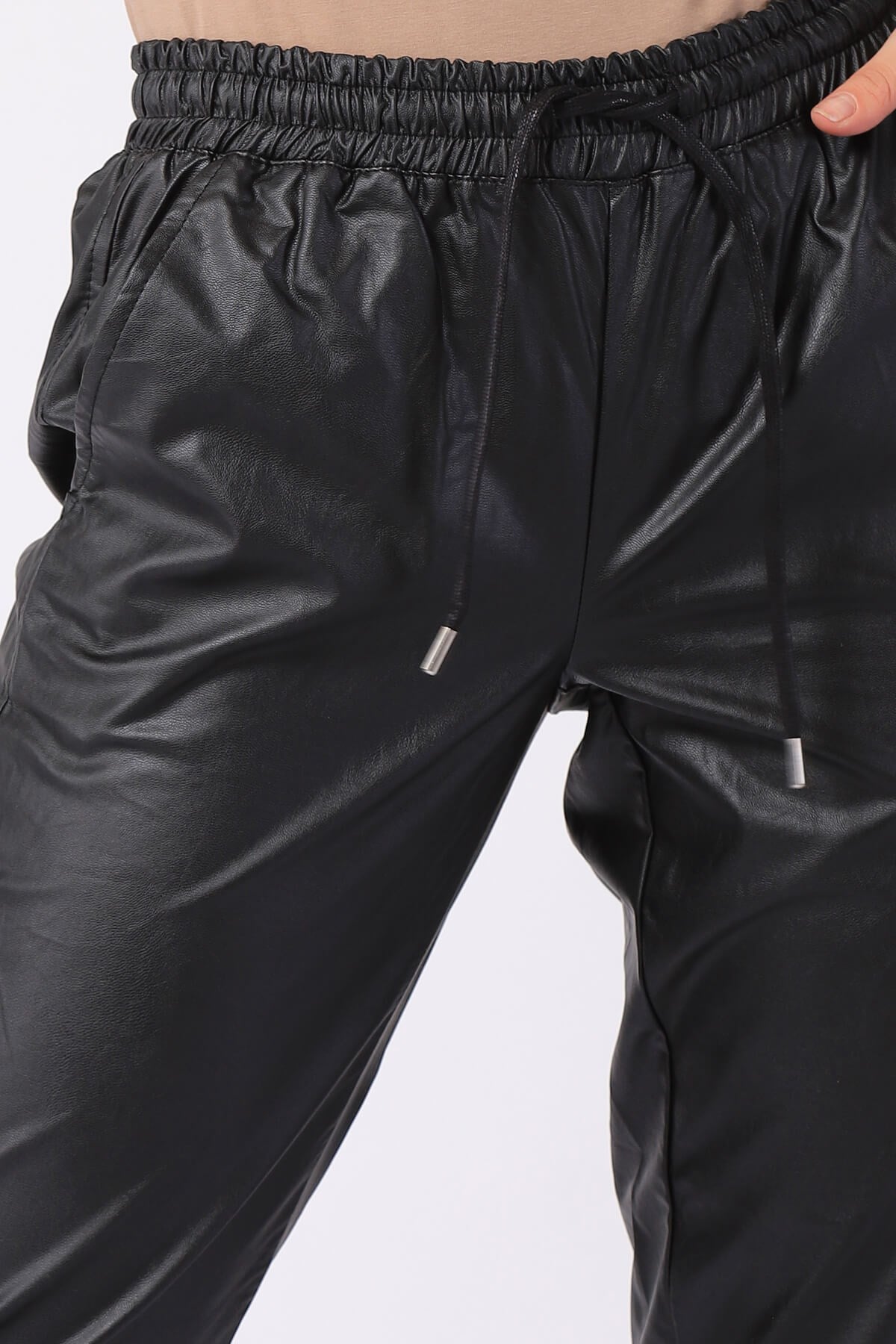 Twister Jeans kadın  bdp deri bayan pantolon 7000 sıyahTwister Jeans kadın  bdp deri bayan pantolon 7000 sıyah