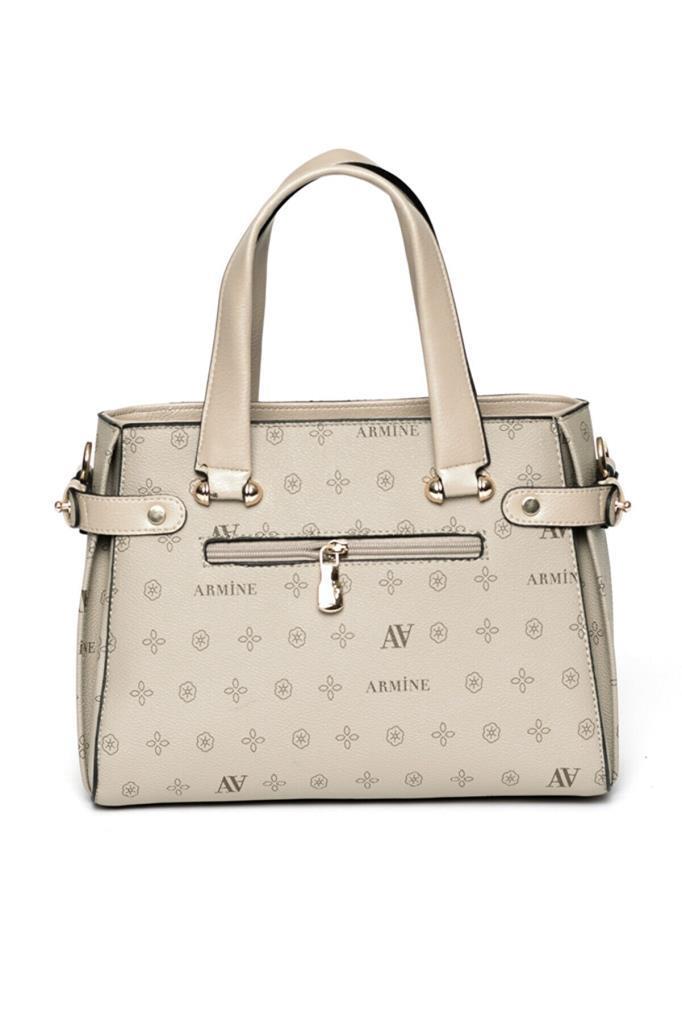 Armine 172  Vizyon Baskılı Kadın Çanta