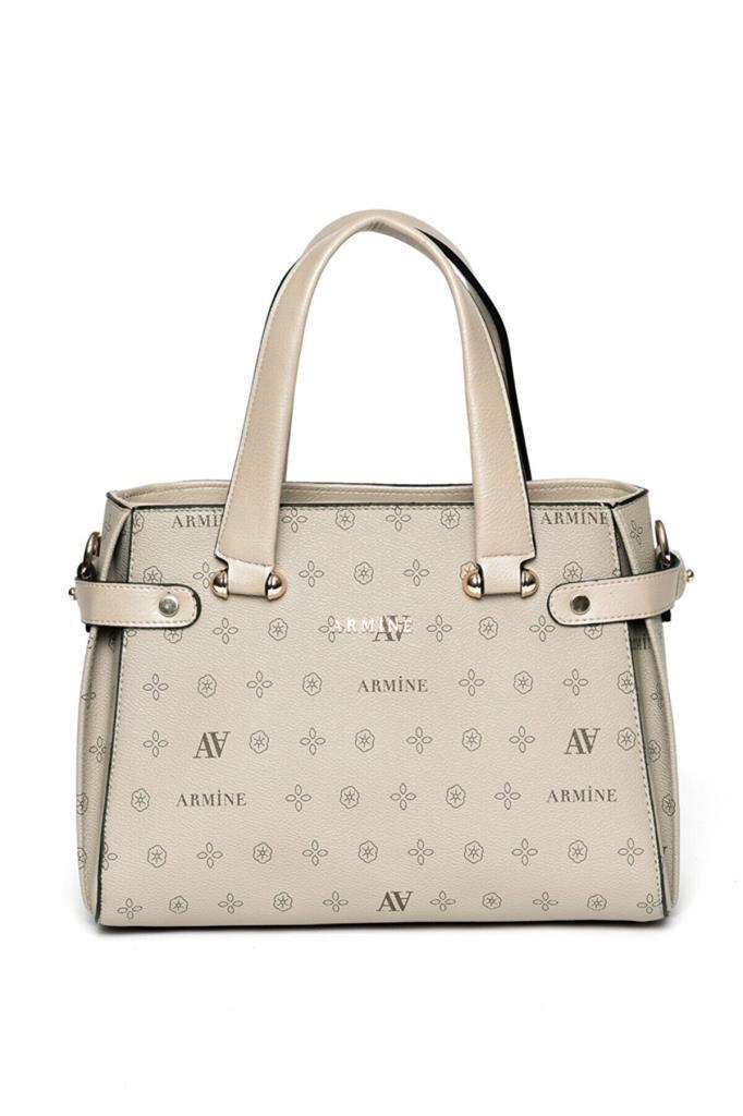 Armine 172  Vizyon Baskılı Kadın Çanta