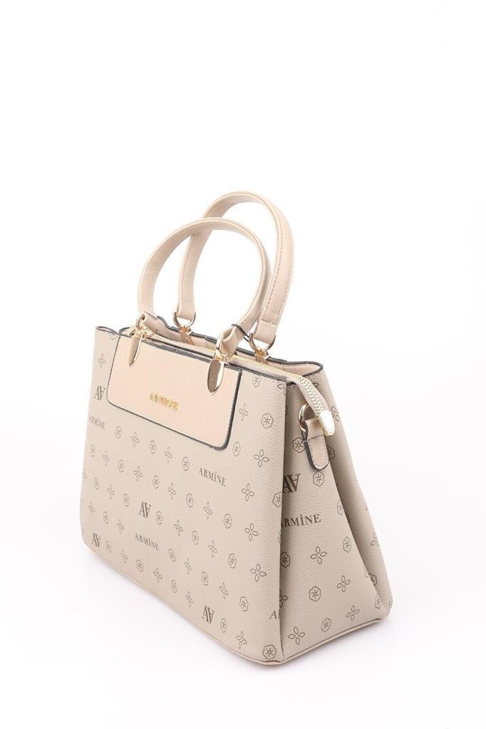 Armine 206  Vizyon Baskılı Kadın Çanta