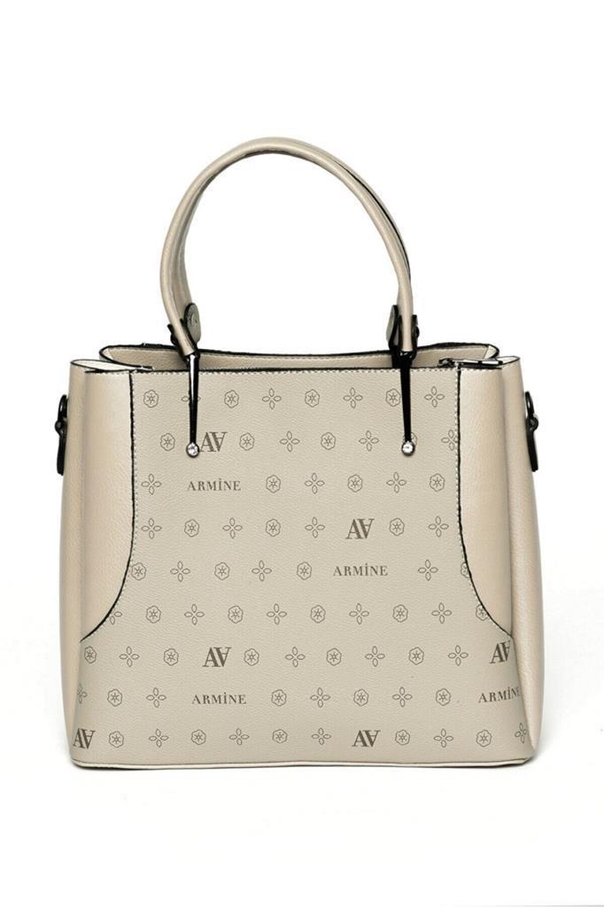 Armine 208  Vizyon Baskılı Kadın Çanta