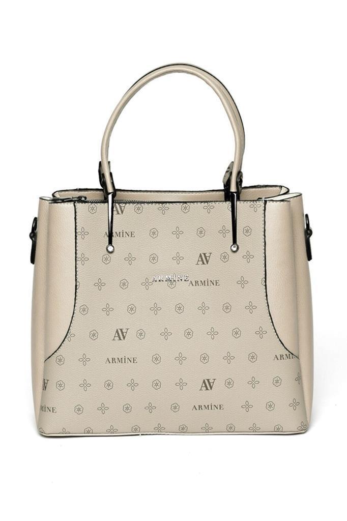 Armine 208  Vizyon Baskılı Kadın Çanta