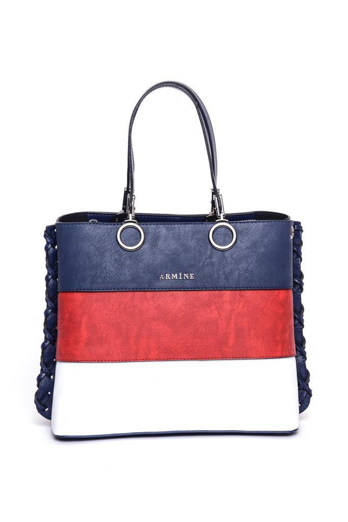 Armine 209  Lacivert Kadın Çanta