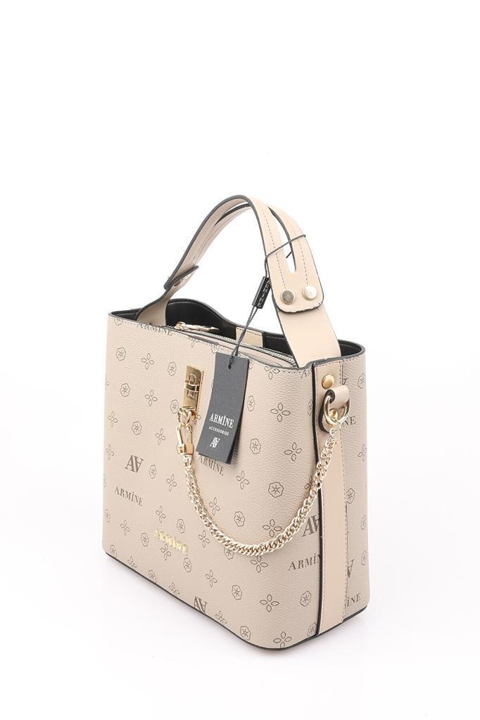 Armine 222  Vizyon Baskılı Kadın Çanta