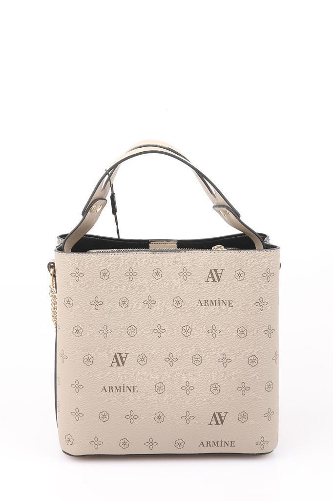 Armine 222  Vizyon Baskılı Kadın Çanta