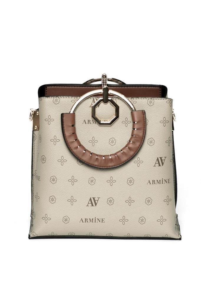 Armine 260  Vizyon Baskılı Kadın Çanta