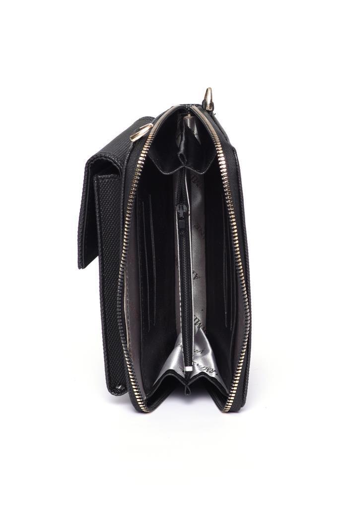 Armine 265 Cüzdan  Siyah Kadın Cüzdan