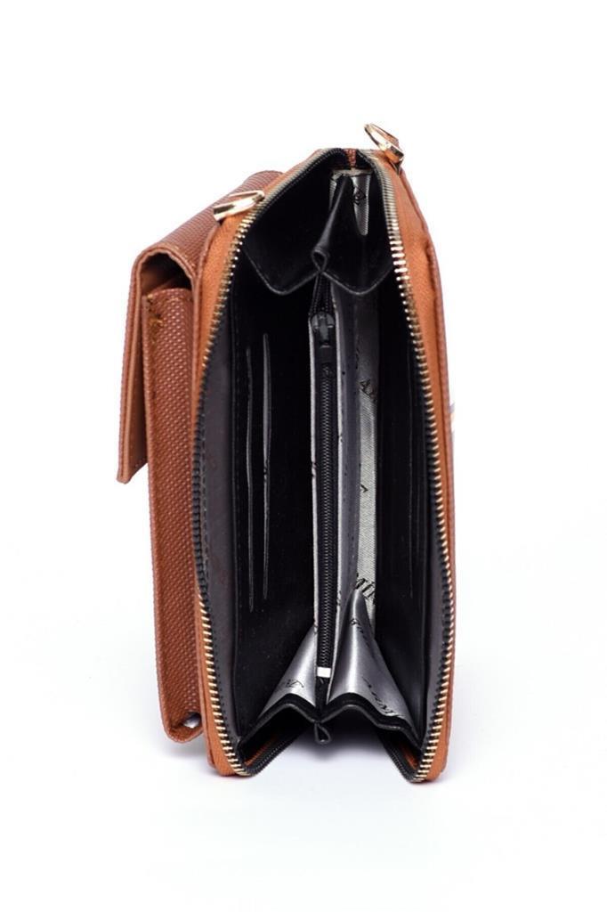 Armine 265 Cüzdan  Taba Kadın Cüzdan