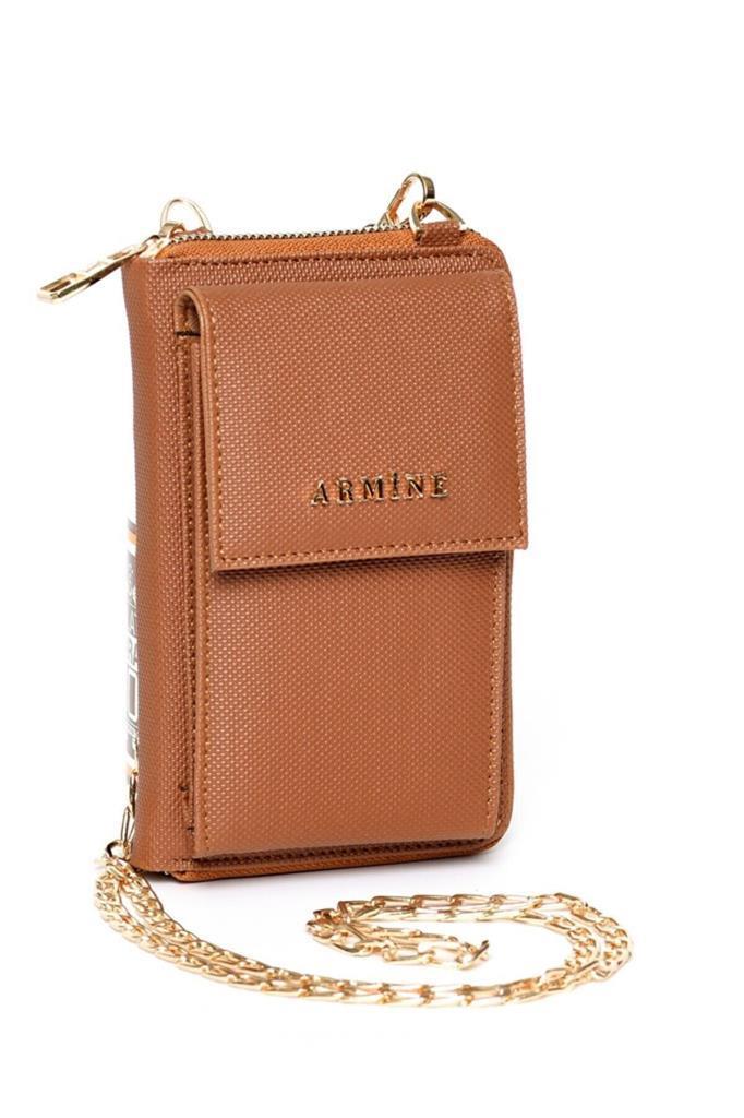 Armine 265 Cüzdan  Taba Kadın Cüzdan