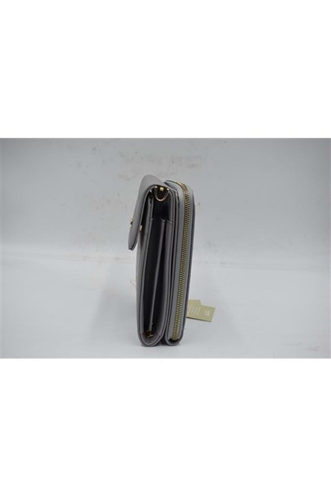 Armine 266  Gri Lazer Kadın Çanta