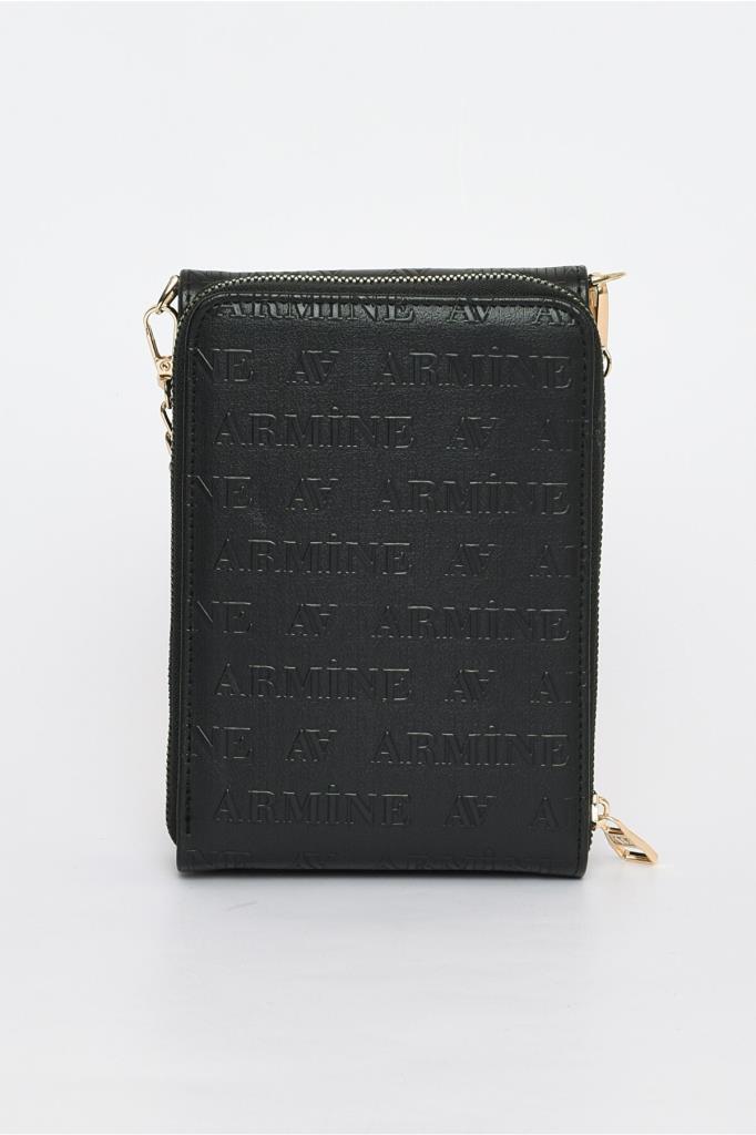 Armine 266  Siyah Lazer Kadın Çanta