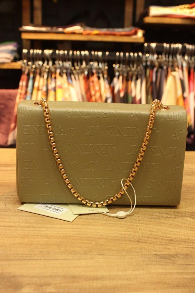 Armine 273 Cüzdan  Haki Lazer Kadın Çanta