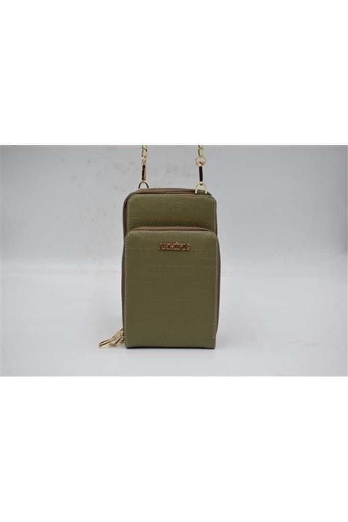 Armine 321  Haki Lazer Kadın Çanta