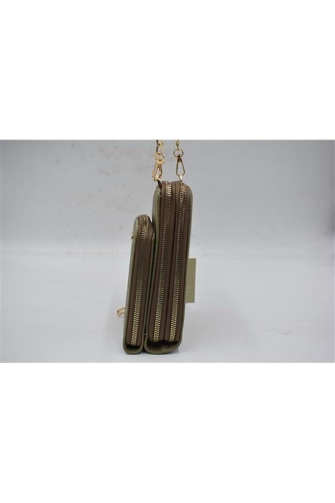 Armine 321  Haki Lazer Kadın Çanta