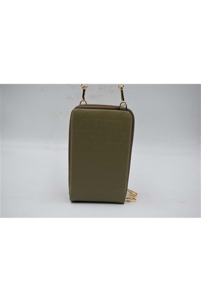 Armine 321  Haki Lazer Kadın Çanta