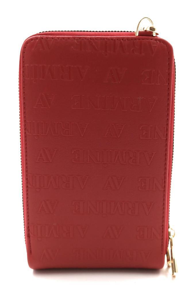 Armine 321  Kırmızı Lazer Kadın Çanta