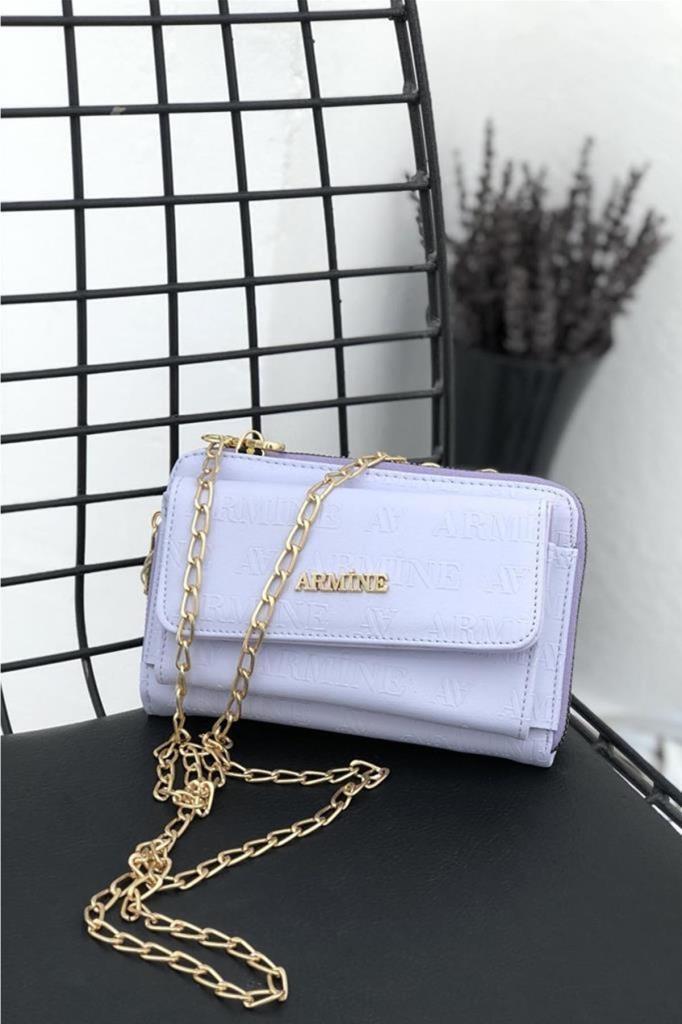 Armine 324  Mavi Kadın Çanta