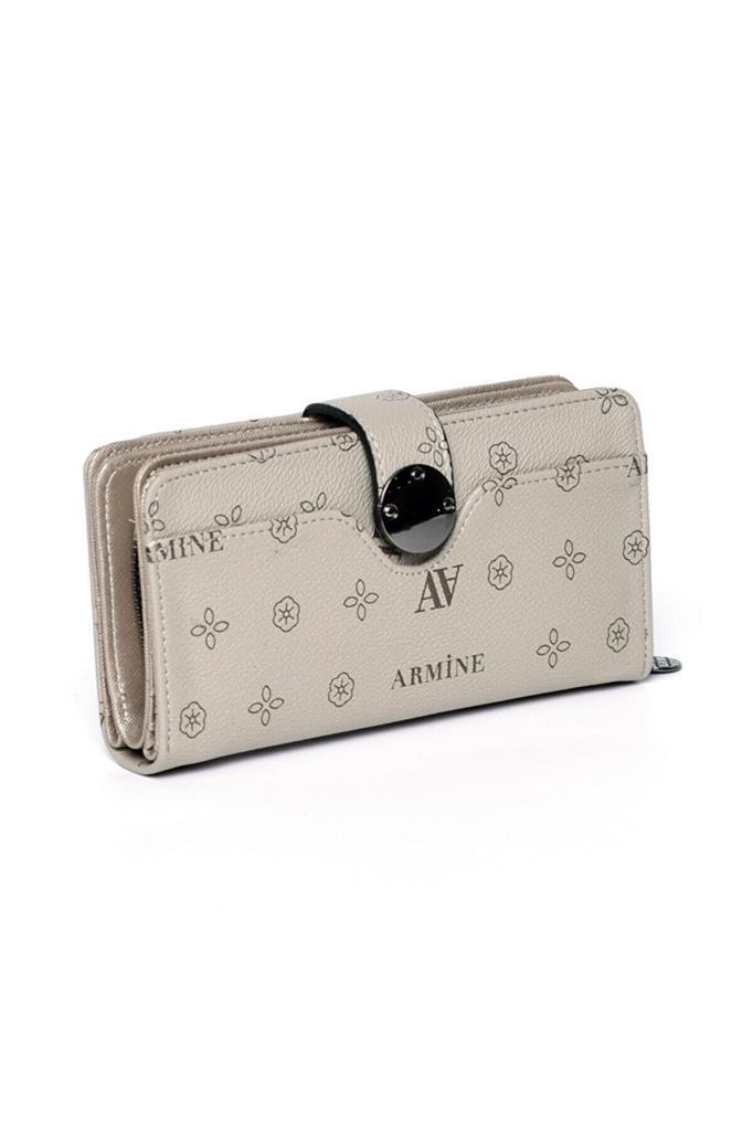 Armine C-04  Vizyon Baskılı Kadın Cüzdan