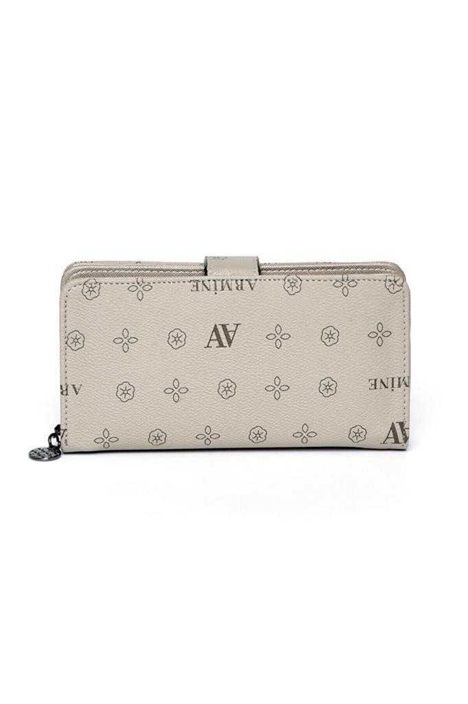 Armine C-04  Vizyon Baskılı Kadın Cüzdan