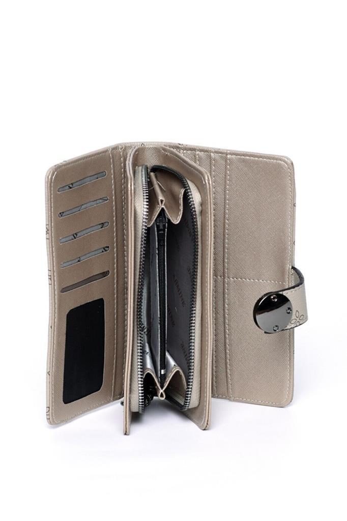 Armine C-04  Vizyon Baskılı Kadın Cüzdan