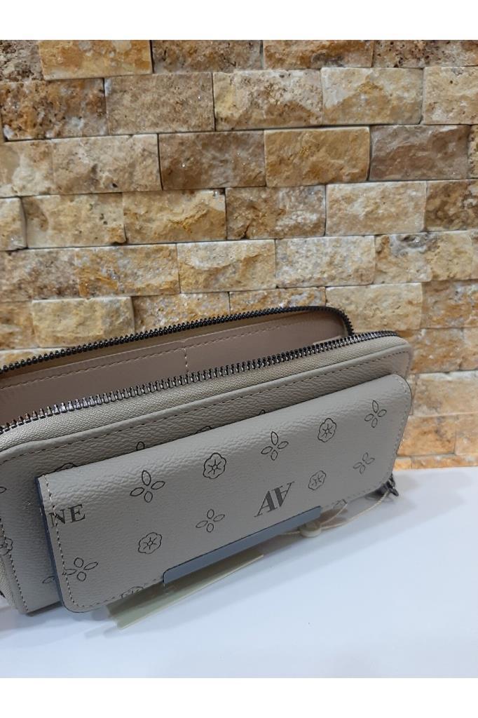 Armine C07  Vizyon Baskılı Kadın Cüzdan