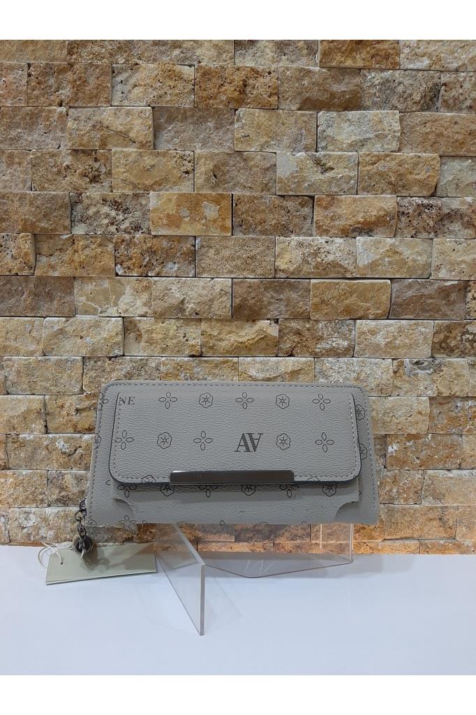 Armine C07  Vizyon Baskılı Kadın Cüzdan