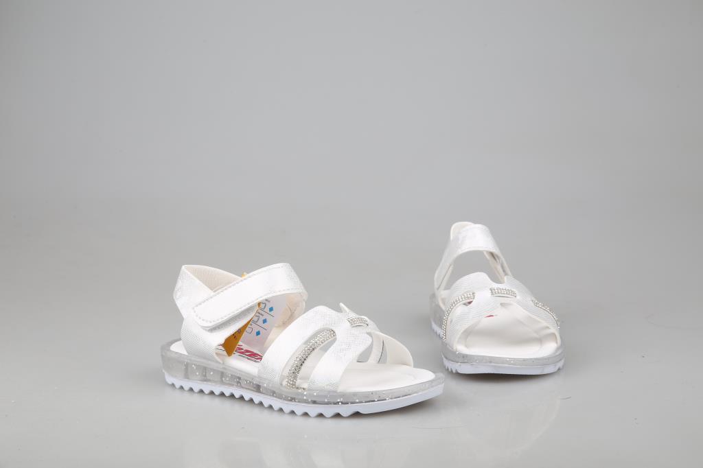 Arzen 101 Beyaz Çocuk Sandalet