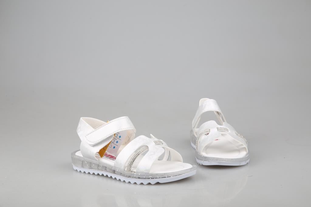 Arzen 101 Beyaz Çocuk Sandalet